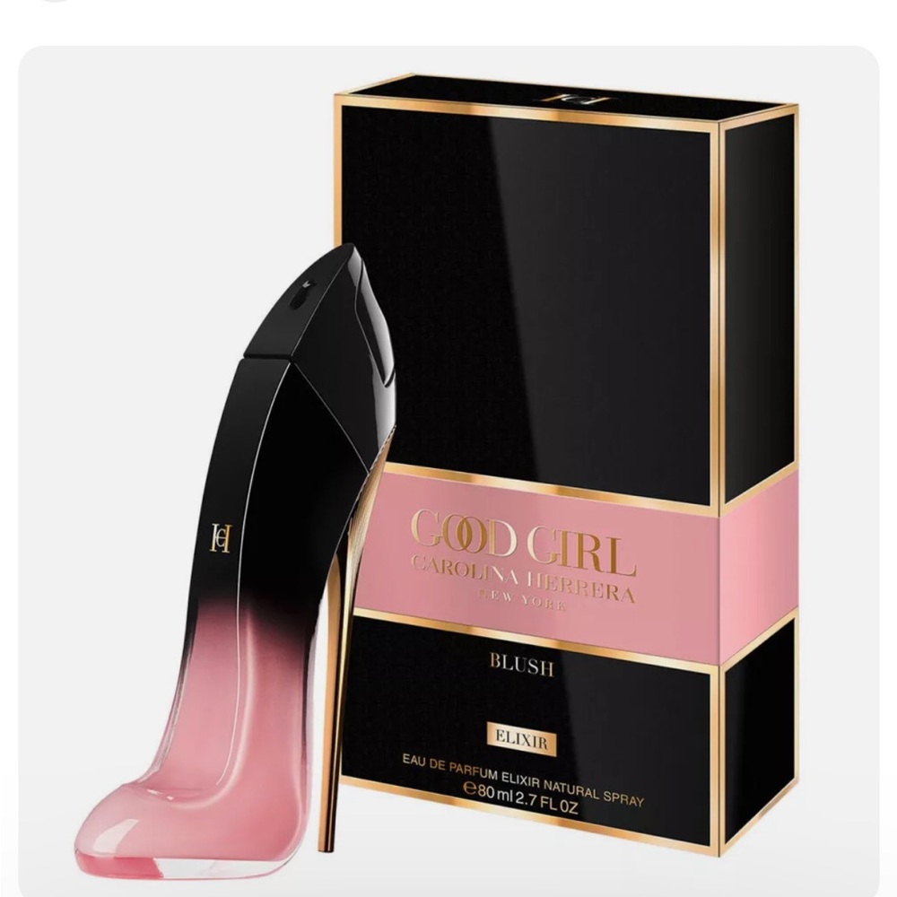 New CAROLINA HERRERA GOOD GIRL
 BLUSH ELIXIR 1.0 oz